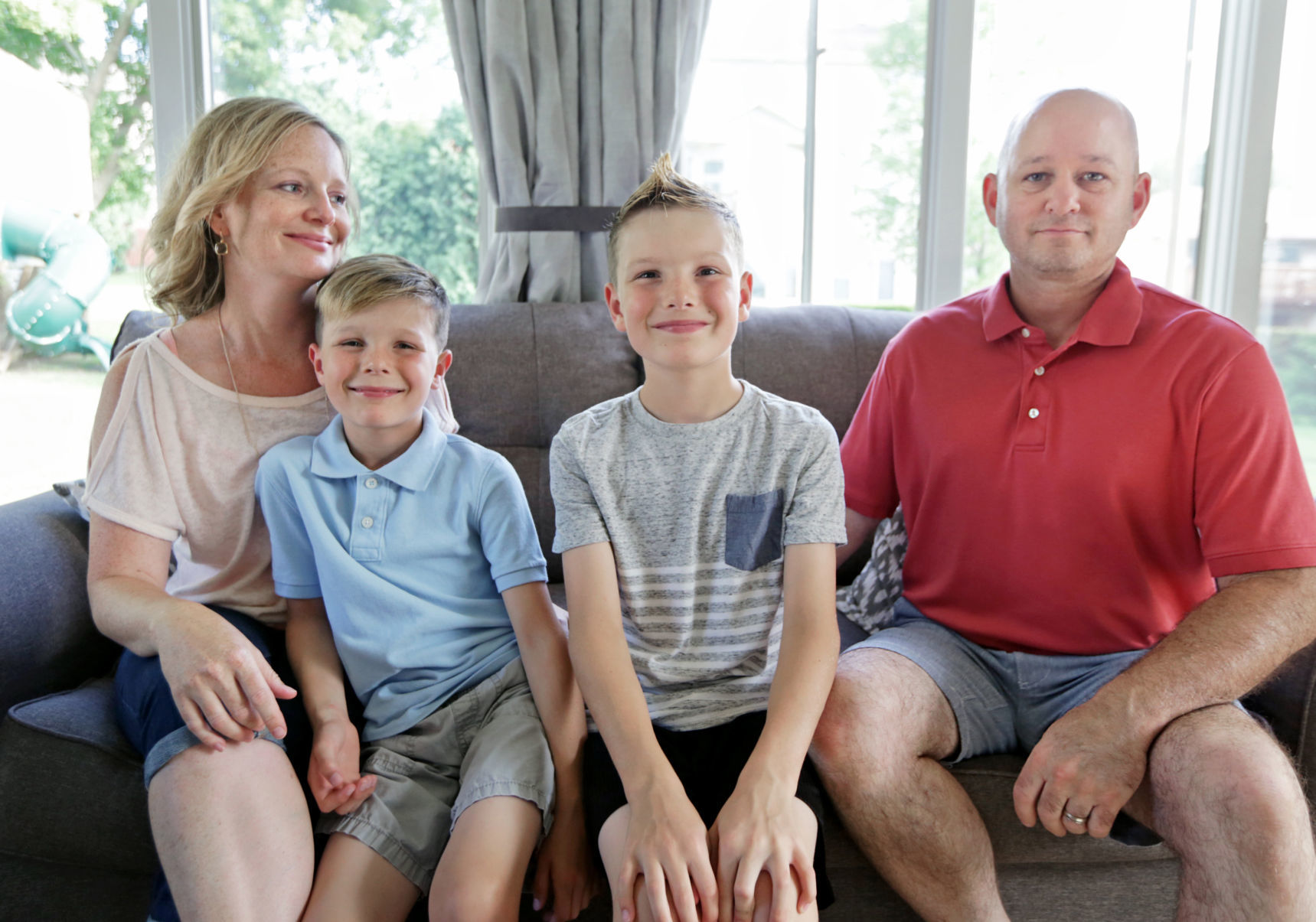 Bill Yerges with family